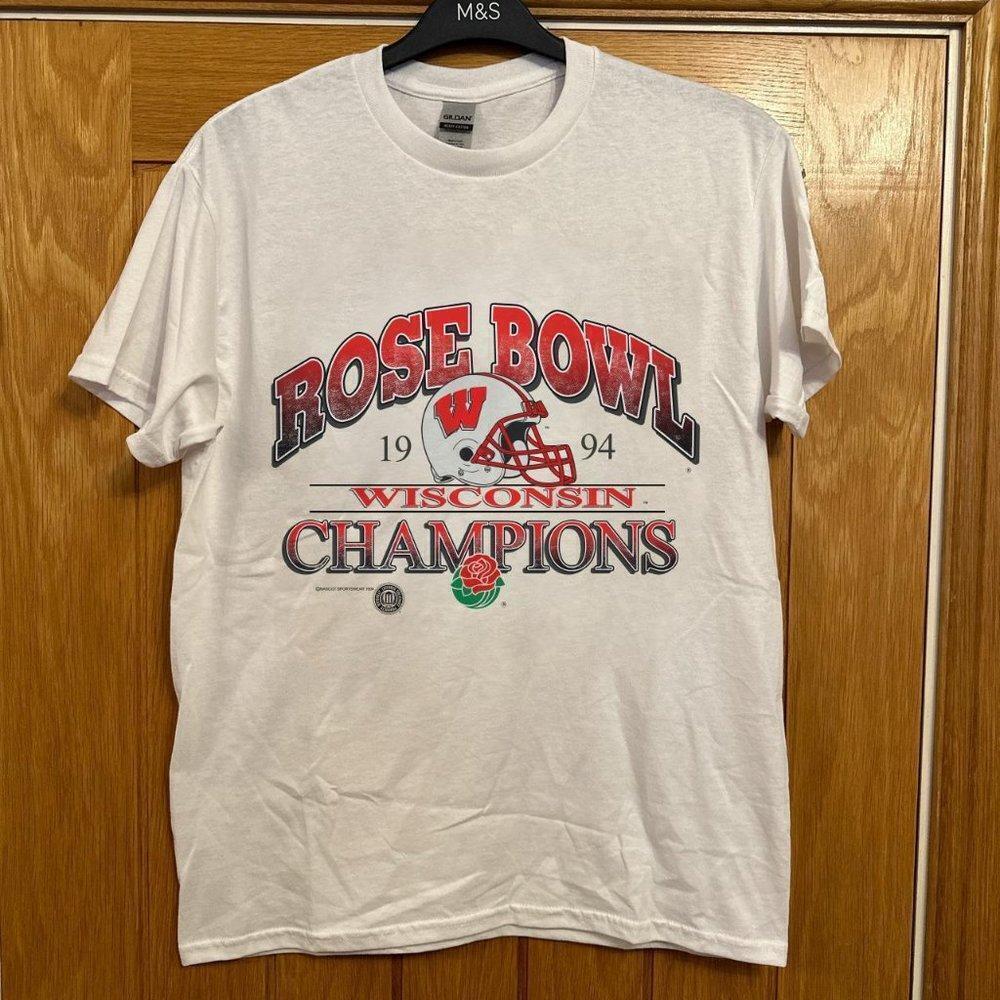 1994 Wisconsin Badgers Rose Bowl Champs T-Shirt